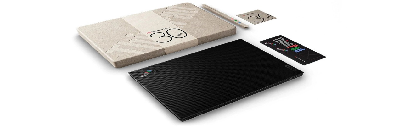 ThinkPad X1 Carbon 30周年纪念款，只是LOGO变三色？