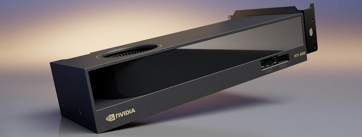 70W/双槽，NVIDIA发布RTX 4000 Ada工作站显卡