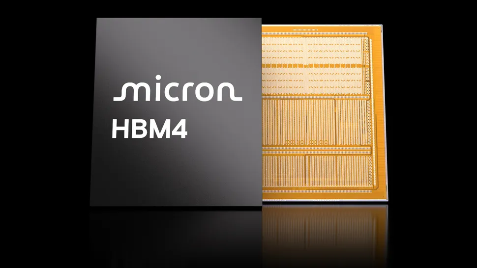 美光开始向客户发送HBM4内存样品，36GB带宽2TB/s