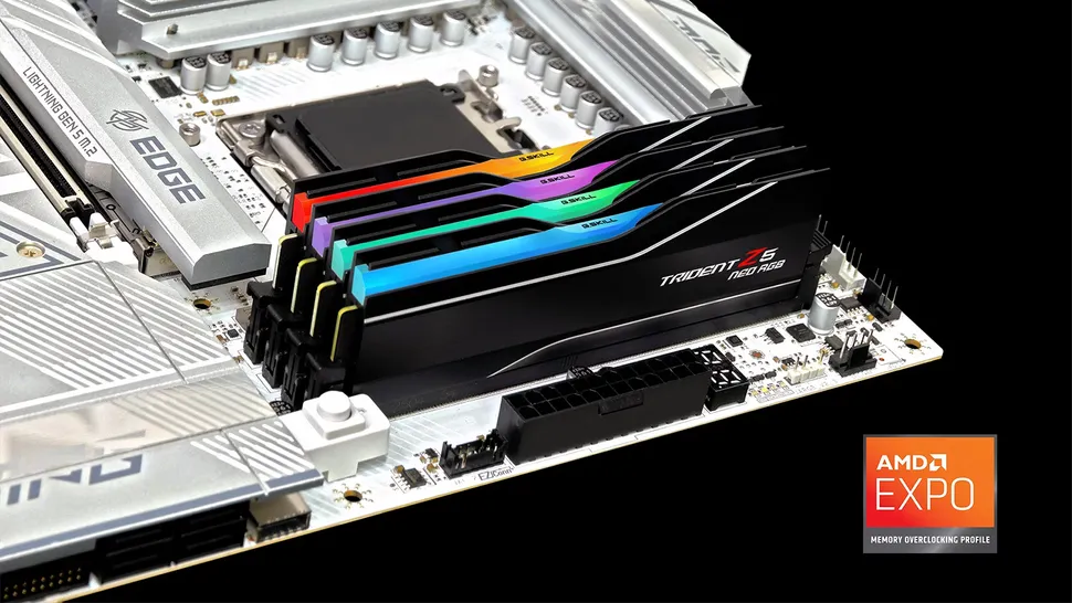 芝奇推出支持超频的256GB DDR5内存套件，速度高达6000 MT/s